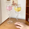 Angelic Kitchenware™ Rose-Shaped Wine Glasses