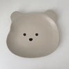 Angelic Kitchenware™ Ceramic Bear Bowl Plate