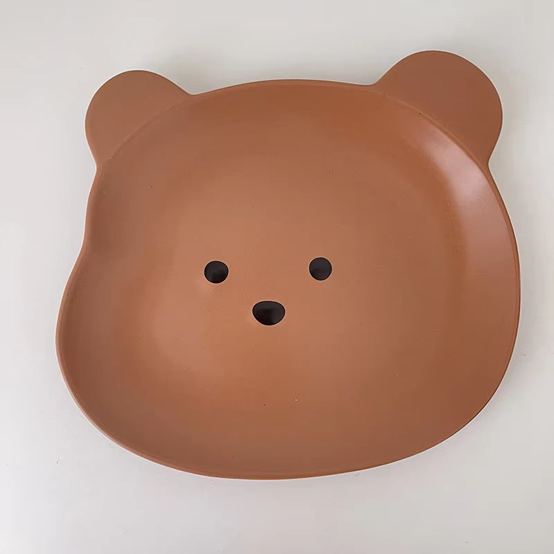 Angelic Kitchenware™ Ceramic Bear Bowl Plate