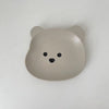 Angelic Kitchenware™ Ceramic Bear Bowl Plate