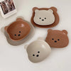 Angelic Kitchenware™ Ceramic Bear Bowl Plate