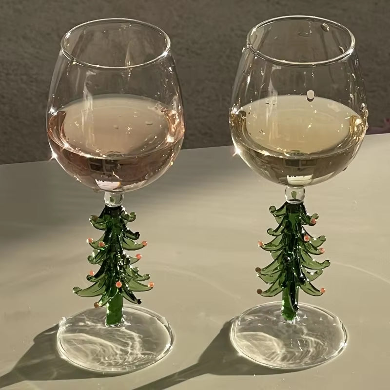 Angelic Kitchenware™ Christmas Wine Glass