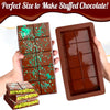 Angelic Kitchenware™ Silicone Chocolate Bar Moulds