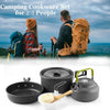 Aluminum Camping Mess Kit