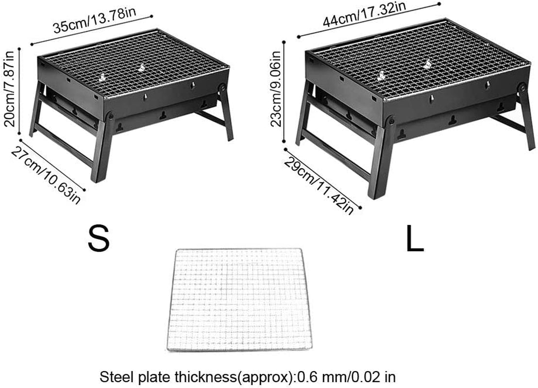 Portable Barbecue Grill 