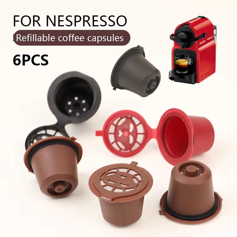 Reusable Nespresso Coffee Capsules