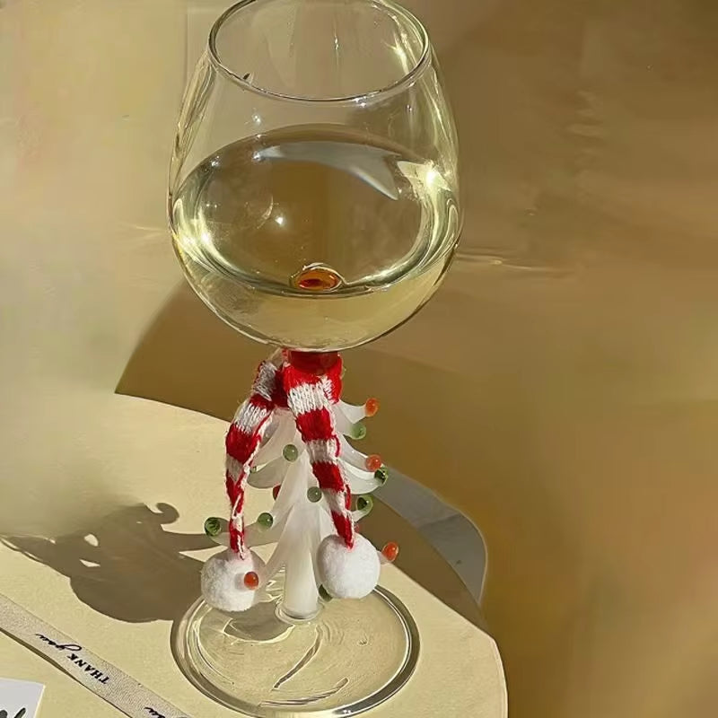 Angelic Kitchenware™ Christmas Wine Glass