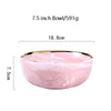 Angelic Kitchenware™ Pink Ceramic Dinner Plate