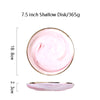 Angelic Kitchenware™ Pink Ceramic Dinner Plate