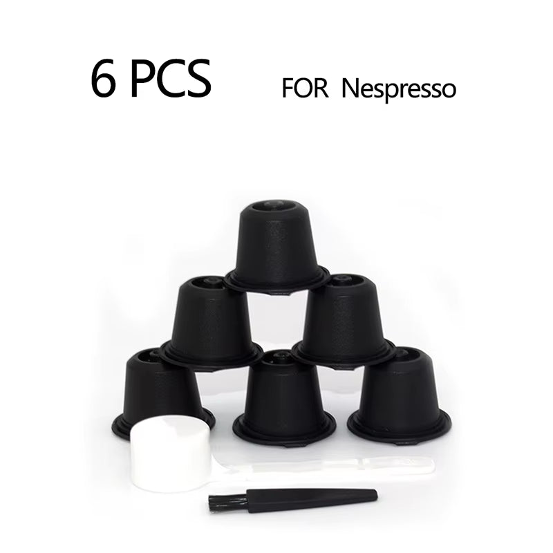 Reusable Nespresso Coffee Capsules