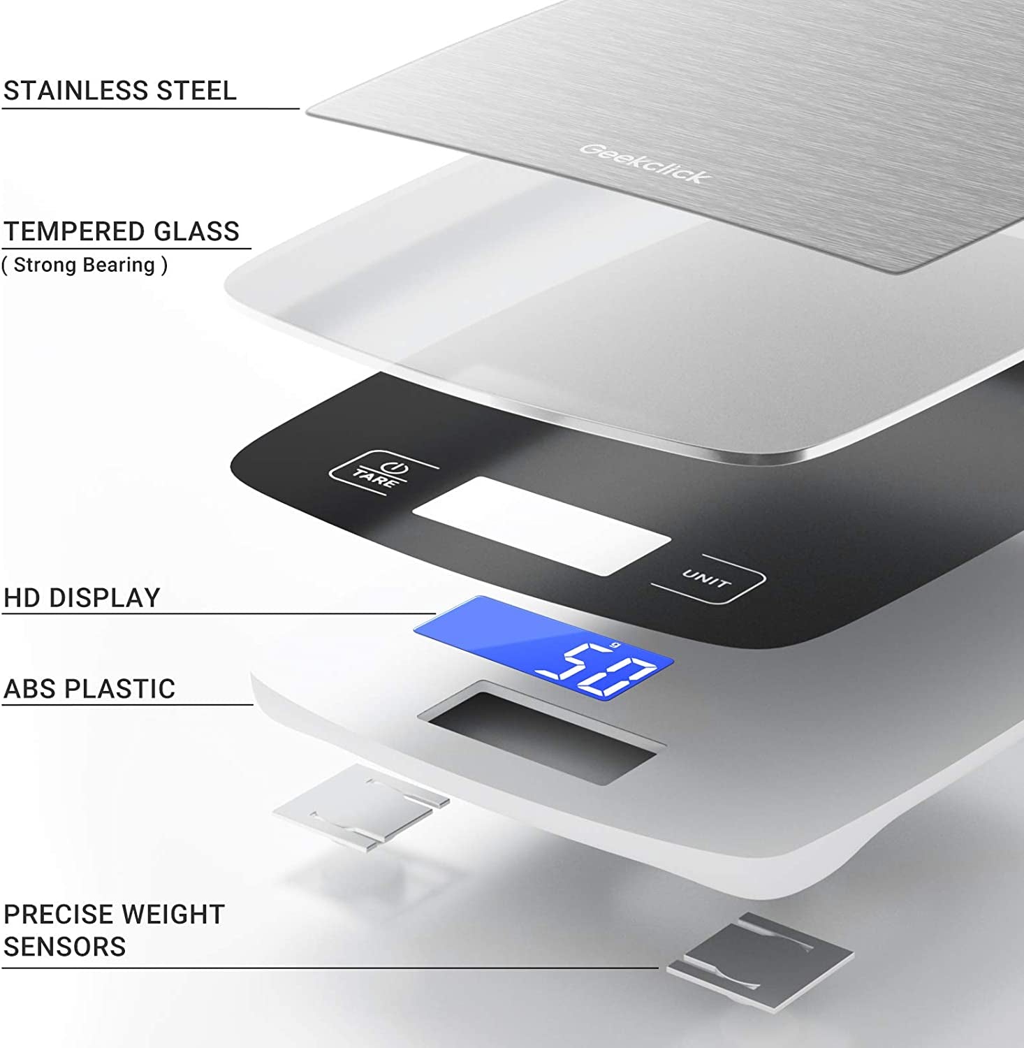 Digital Kitchen Scale