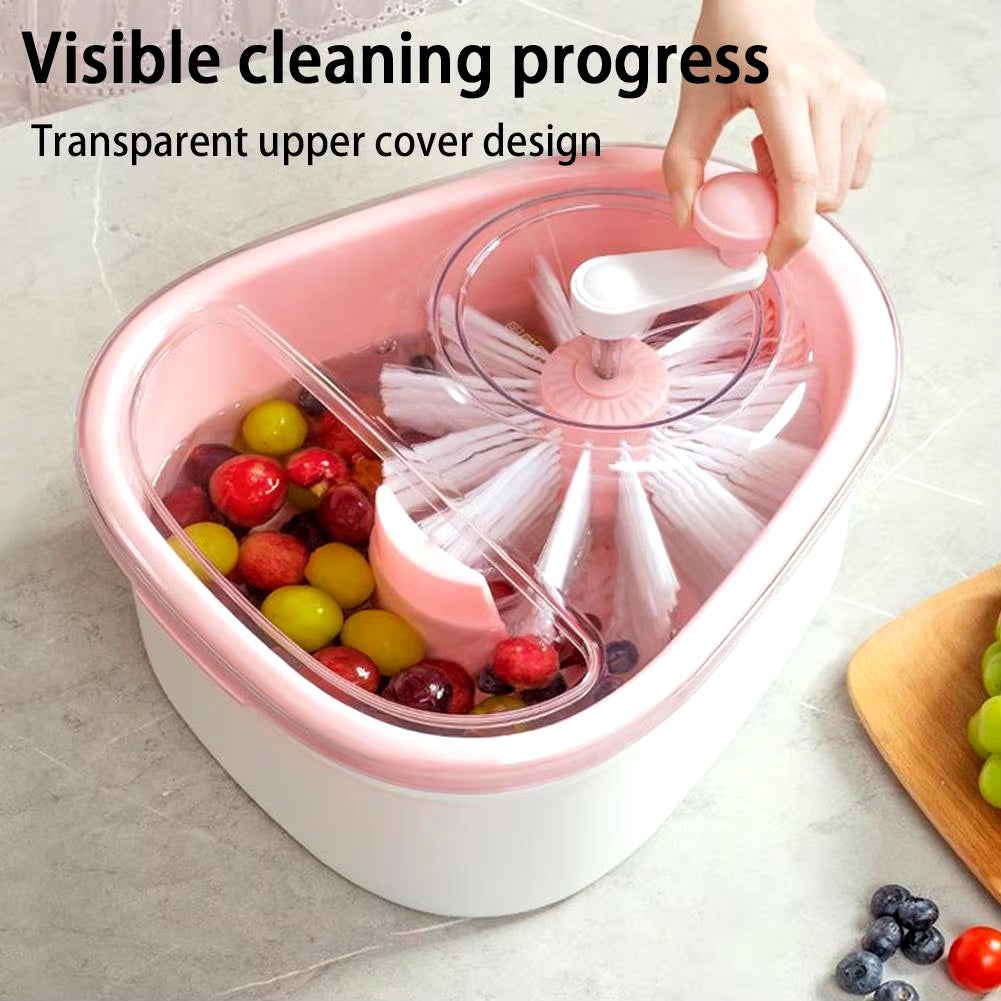 Angelic Kitchenware™ Vegetable/Fruit Washing Machine 