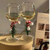 Angelic Kitchenware™ Christmas Wine Glass