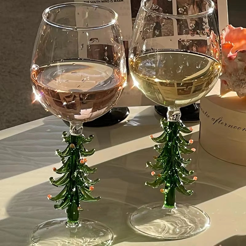 Angelic Kitchenware™ Christmas Wine Glass