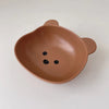 Angelic Kitchenware™ Ceramic Bear Bowl Plate