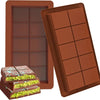 Angelic Kitchenware™ Silicone Chocolate Bar Moulds