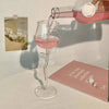 Angelic Kitchenware™ Rose-Shaped Wine Glasses