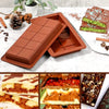 Angelic Kitchenware™ Silicone Chocolate Bar Moulds