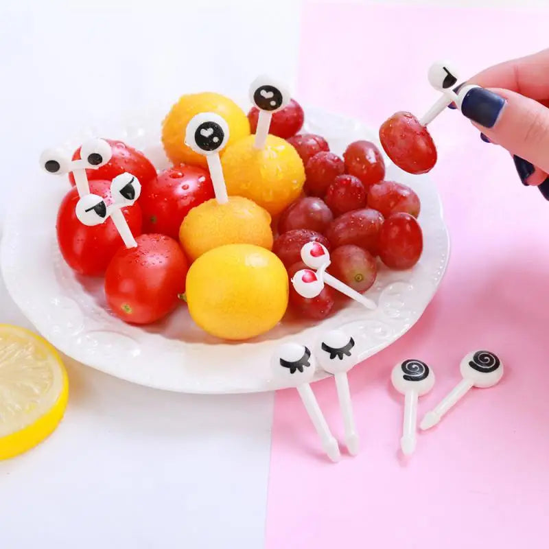 Cute Plastic Fruit Toothpicks