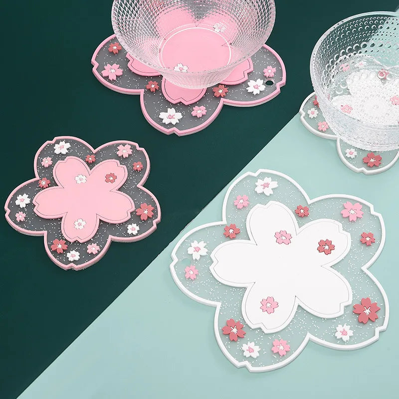 Angelic Kitchenware™ Sakura Coffee Cup Coaster