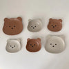 Angelic Kitchenware™ Ceramic Bear Bowl Plate