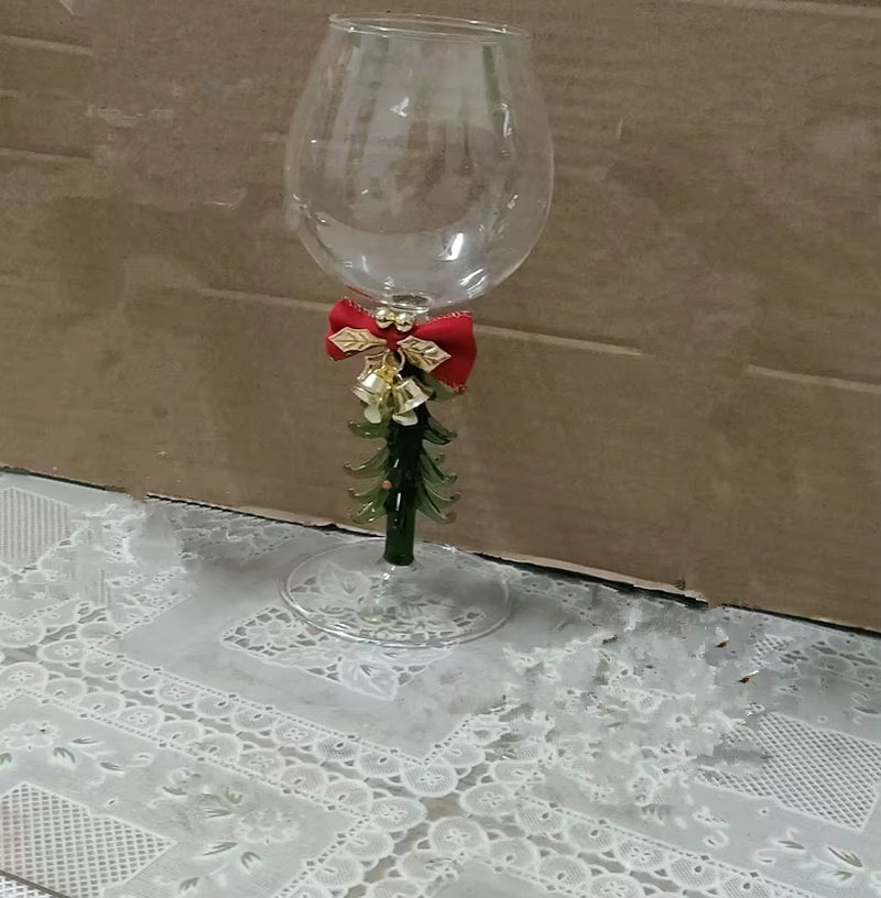 Angelic Kitchenware™ Christmas Wine Glass