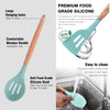 Silicone Cooking Utensils Set