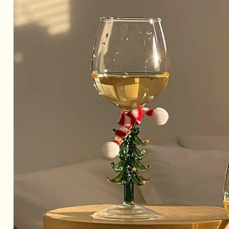 Angelic Kitchenware™ Christmas Wine Glass