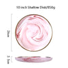 Angelic Kitchenware™ Pink Ceramic Dinner Plate