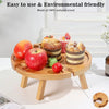 Angelic Kitchenware™ Outdoor Wooden Folding Picnic Table