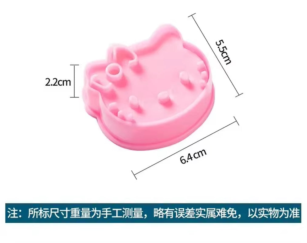 Hello Kitty Sanrio Mould 