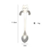 Angelic Kitchenware™ Stainless Steel Cat Spoon