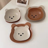 Angelic Kitchenware™ Ceramic Bear Bowl Plate