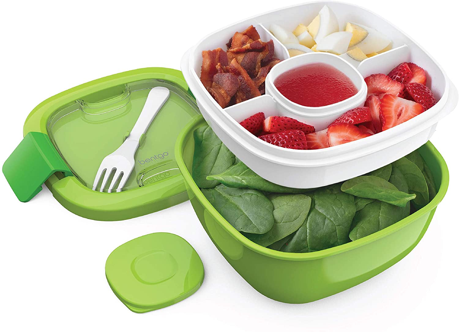 Angelic Kitchenware™ Stackable Lunch Container