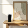 Angelic Kitchenware™ Matte Black Insulated Tumbler