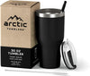 Angelic Kitchenware™ Matte Black Insulated Tumbler